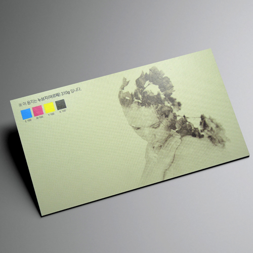 [수입지명함] 누브지(아르떼) 310g