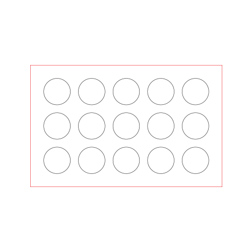 [일반스티커] 원형 스티커 10x10mm (1세트 8개)