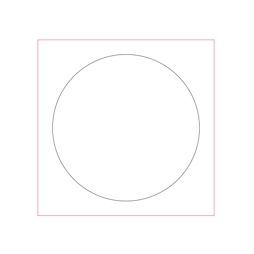 [일반스티커] 원형 스티커 75x75mm