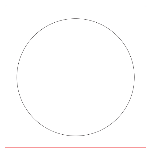 [일반스티커] 원형 스티커 100x100mm